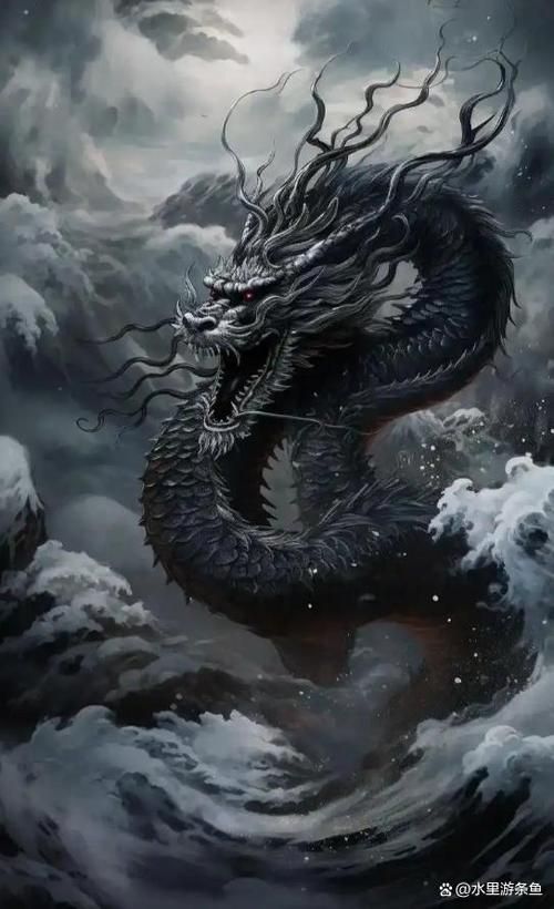 能否提供更多關(guān)于黑龍的圖片，關(guān)于黑龍的圖片特征和可能的視覺內(nèi)容