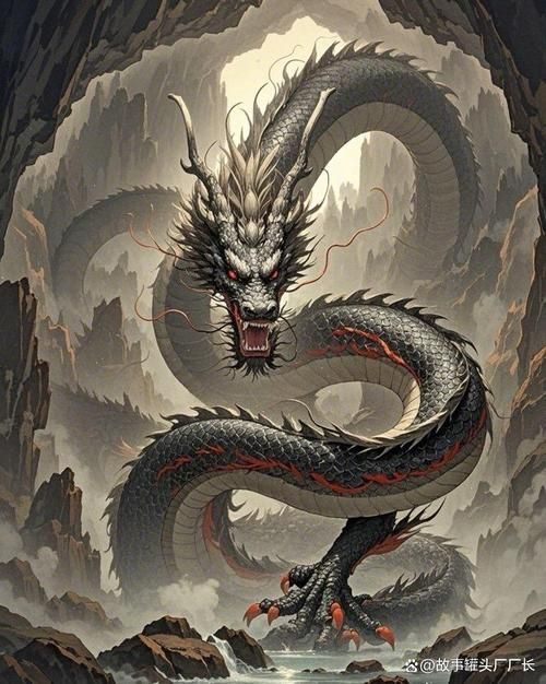 能否提供更多關(guān)于黑龍的圖片，關(guān)于黑龍的圖片特征和可能的視覺內(nèi)容