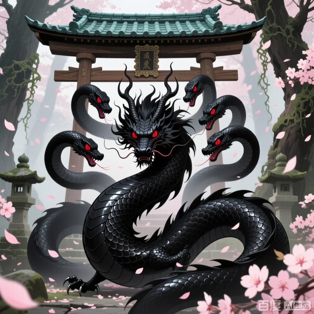 黑龍真身在不同文化中有何不同，中國神話中的黑龍真身有何獨特之處