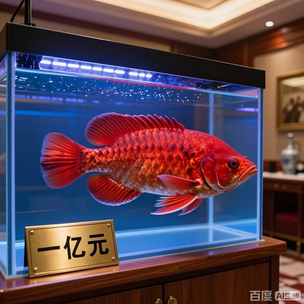 一億元的紅龍魚，一億元的紅龍魚有哪些獨特特征