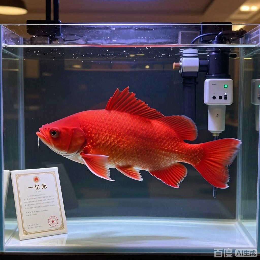 一億元的紅龍魚，一億元的紅龍魚有哪些獨特特征
