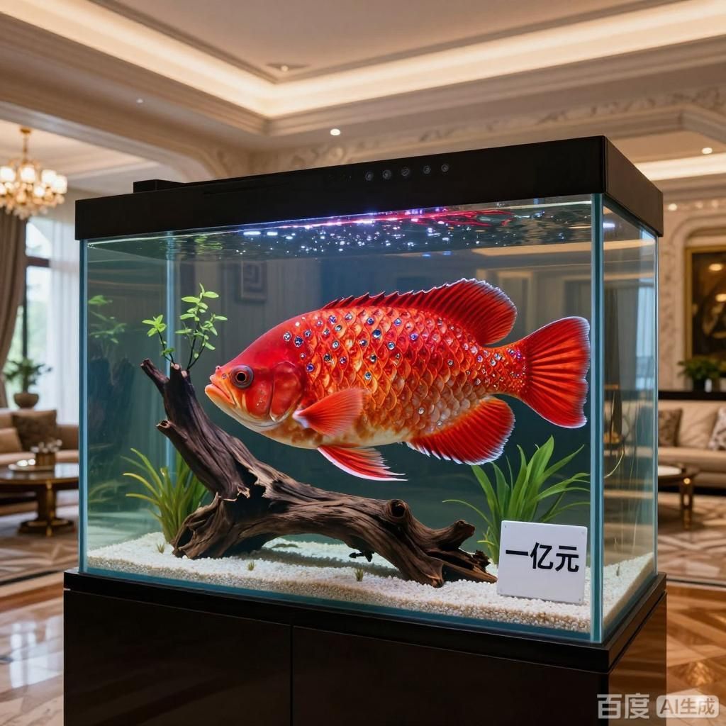 一億元的紅龍魚，一億元的紅龍魚有哪些獨特特征