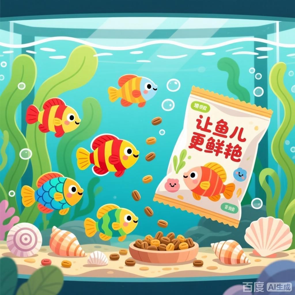 如何通過飼料增強觀賞魚的顏色，如何通過飼料增強觀賞魚的顏色，有哪些飼料可以增強觀賞魚的顏色