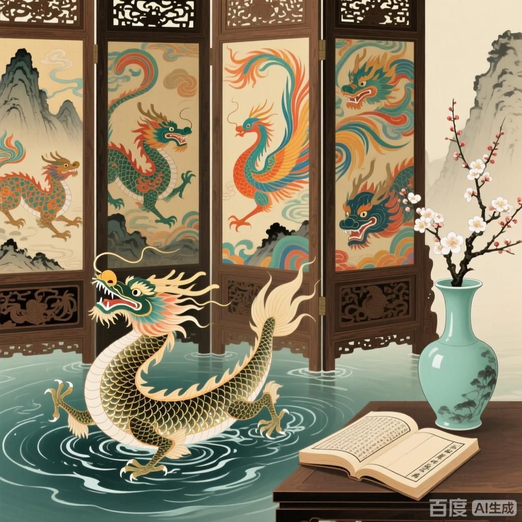 龍魚(yú)在東方文化中的特殊地位，龍魚(yú)在東方文化中有什么歷史典故？ 龍魚(yú)在東方文化中的特殊地位，龍魚(yú)在東方文化中有什么歷史典故？ 龍魚(yú)百科 第4張