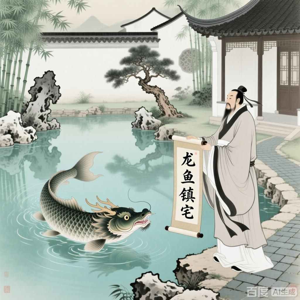 龍魚在東方文化中的特殊地位，龍魚在東方文化中有什么歷史典故？