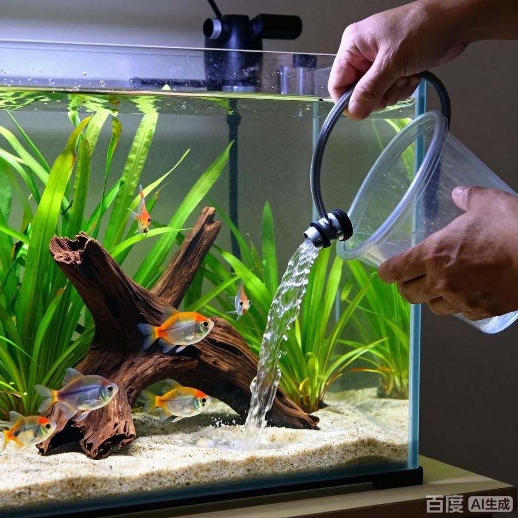 招財(cái)貓魚(yú)多久換一次水，招財(cái)貓魚(yú)多久換一次水，招財(cái)貓魚(yú)換水時(shí)需要注意什么