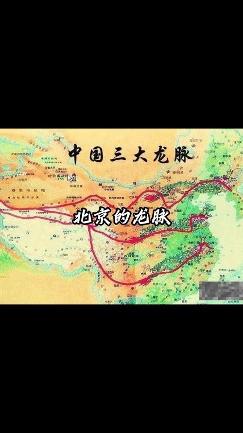 給我一些龍脈的圖片示例，中國三大龍脈的圖片示例，給我一些龍脈的圖片示例