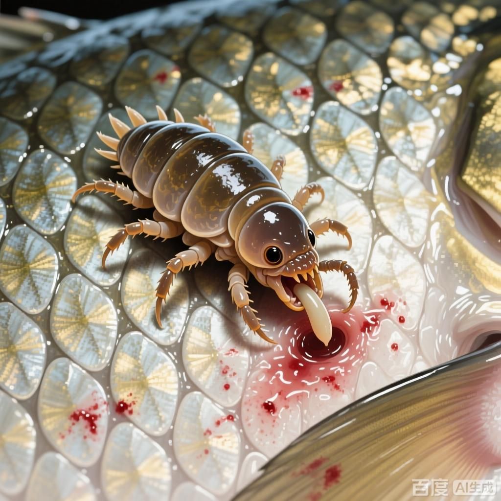 魚虱寄生蟲的生活史是怎樣的，虱寄生蟲的生活史