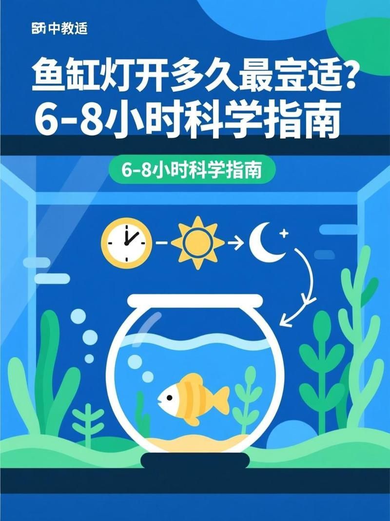 40缸養(yǎng)魚需要多久開一次燈，40缸養(yǎng)魚每天開多長時(shí)間