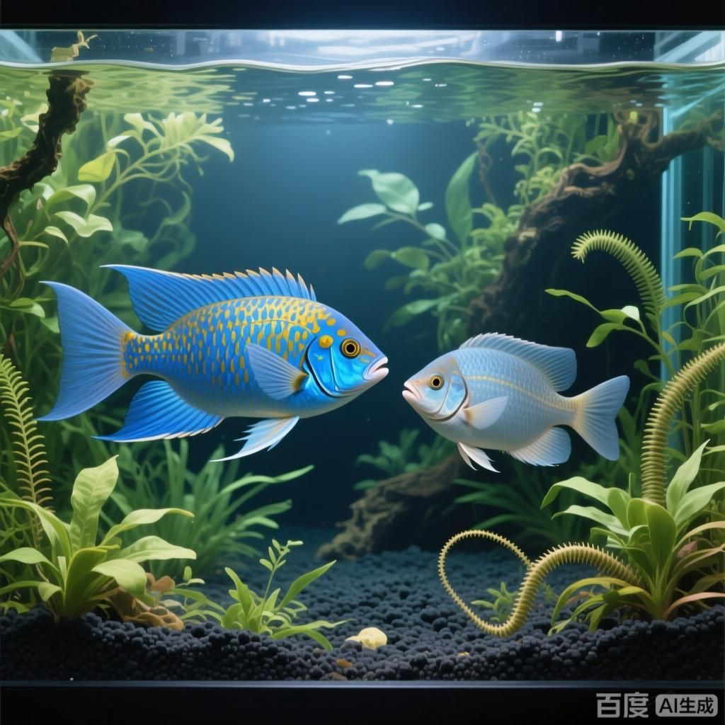 能詳細(xì)說(shuō)說(shuō)曼龍魚(yú)的繁殖過(guò)程嗎，曼龍魚(yú)的繁殖過(guò)程 能詳細(xì)說(shuō)說(shuō)曼龍魚(yú)的繁殖過(guò)程嗎，曼龍魚(yú)的繁殖過(guò)程 龍魚(yú)百科 第1張