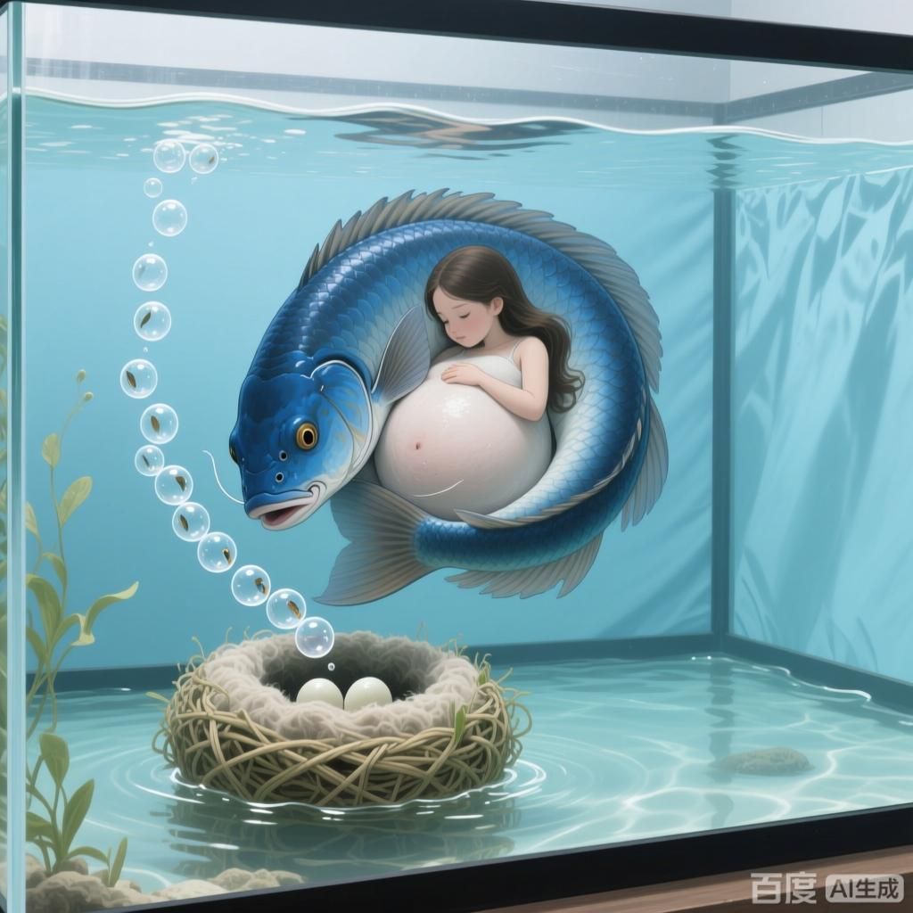 能詳細(xì)說(shuō)說(shuō)曼龍魚(yú)的繁殖過(guò)程嗎，曼龍魚(yú)的繁殖過(guò)程 能詳細(xì)說(shuō)說(shuō)曼龍魚(yú)的繁殖過(guò)程嗎，曼龍魚(yú)的繁殖過(guò)程 龍魚(yú)百科 第3張