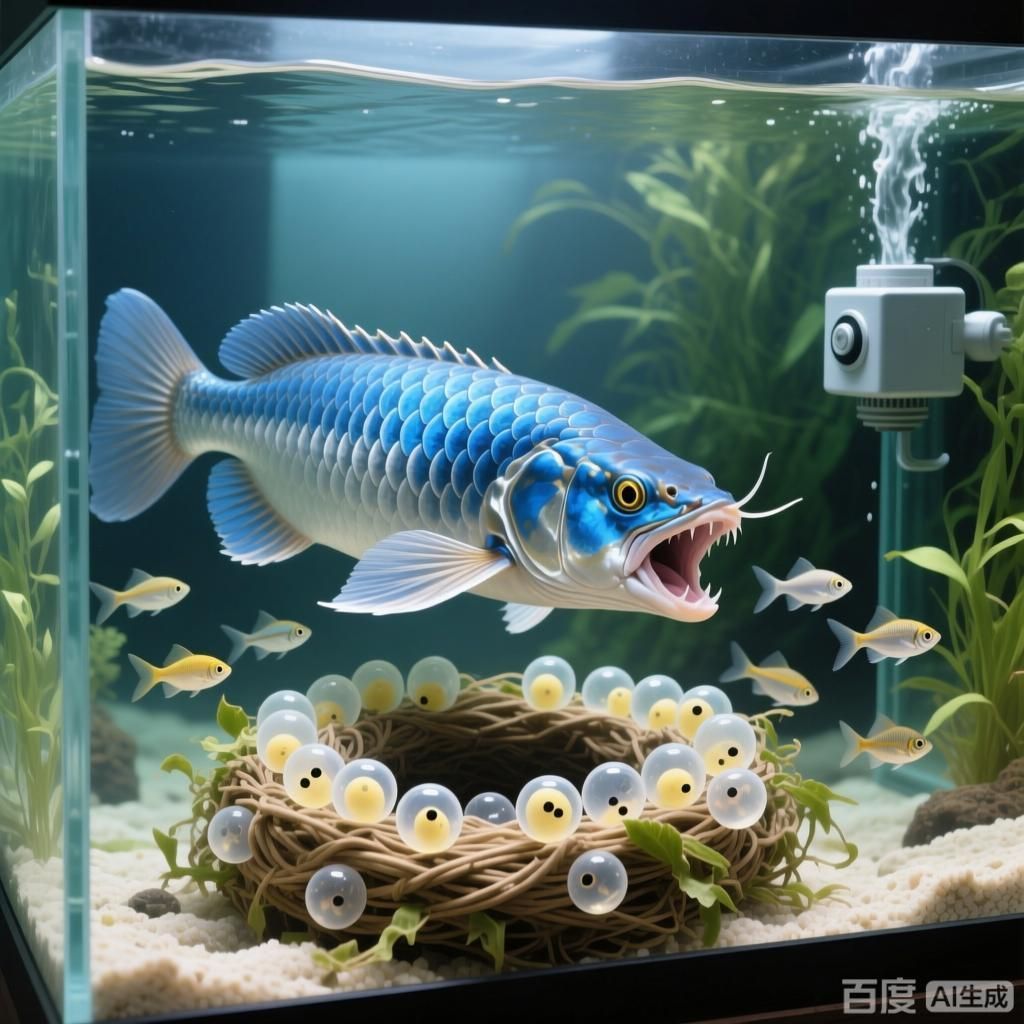 能詳細(xì)說(shuō)說(shuō)曼龍魚(yú)的繁殖過(guò)程嗎，曼龍魚(yú)的繁殖過(guò)程 能詳細(xì)說(shuō)說(shuō)曼龍魚(yú)的繁殖過(guò)程嗎，曼龍魚(yú)的繁殖過(guò)程 龍魚(yú)百科 第4張