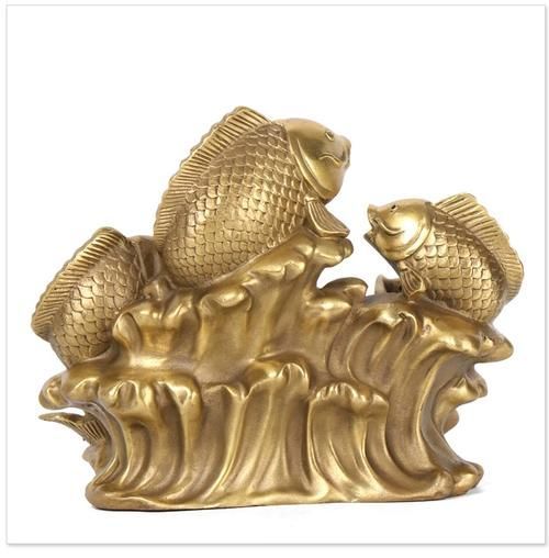 龍頭魚擺件哪個品牌最好，龍頭魚擺件有哪些品牌值得推薦景泰藍掐絲類手工擺件 龍頭魚擺件哪個品牌最好，龍頭魚擺件有哪些品牌值得推薦景泰藍掐絲類手工擺件 龍魚百科 第4張
