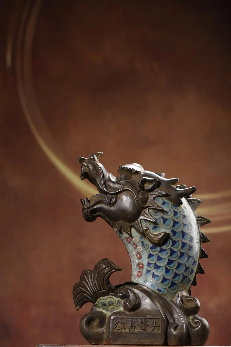 龍頭魚擺件哪個品牌最好，龍頭魚擺件有哪些品牌值得推薦景泰藍掐絲類手工擺件 龍頭魚擺件哪個品牌最好，龍頭魚擺件有哪些品牌值得推薦景泰藍掐絲類手工擺件 龍魚百科 第10張