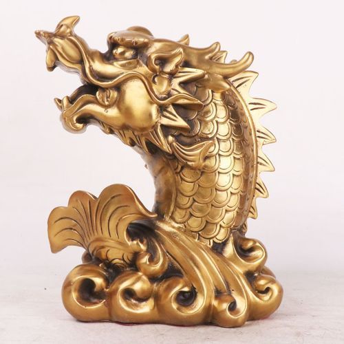 龍頭魚擺件哪個品牌最好，龍頭魚擺件有哪些品牌值得推薦景泰藍掐絲類手工擺件 龍頭魚擺件哪個品牌最好，龍頭魚擺件有哪些品牌值得推薦景泰藍掐絲類手工擺件 龍魚百科 第3張