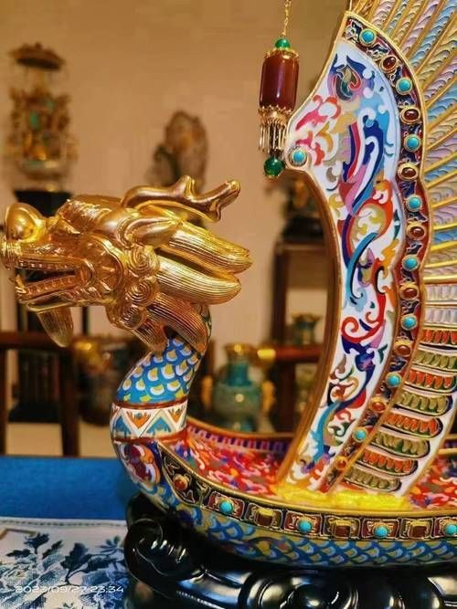 龍頭魚擺件哪個品牌最好，龍頭魚擺件有哪些品牌值得推薦景泰藍掐絲類手工擺件 龍頭魚擺件哪個品牌最好，龍頭魚擺件有哪些品牌值得推薦景泰藍掐絲類手工擺件 龍魚百科 第12張