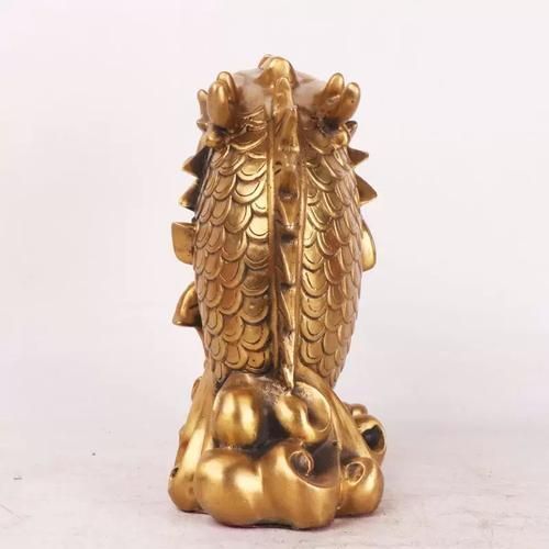 龍頭魚擺件哪個品牌最好，龍頭魚擺件有哪些品牌值得推薦景泰藍掐絲類手工擺件 龍頭魚擺件哪個品牌最好，龍頭魚擺件有哪些品牌值得推薦景泰藍掐絲類手工擺件 龍魚百科 第1張