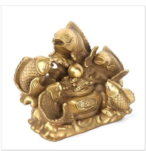 龍頭魚擺件哪個品牌最好，龍頭魚擺件有哪些品牌值得推薦景泰藍掐絲類手工擺件 龍頭魚擺件哪個品牌最好，龍頭魚擺件有哪些品牌值得推薦景泰藍掐絲類手工擺件 龍魚百科 第6張
