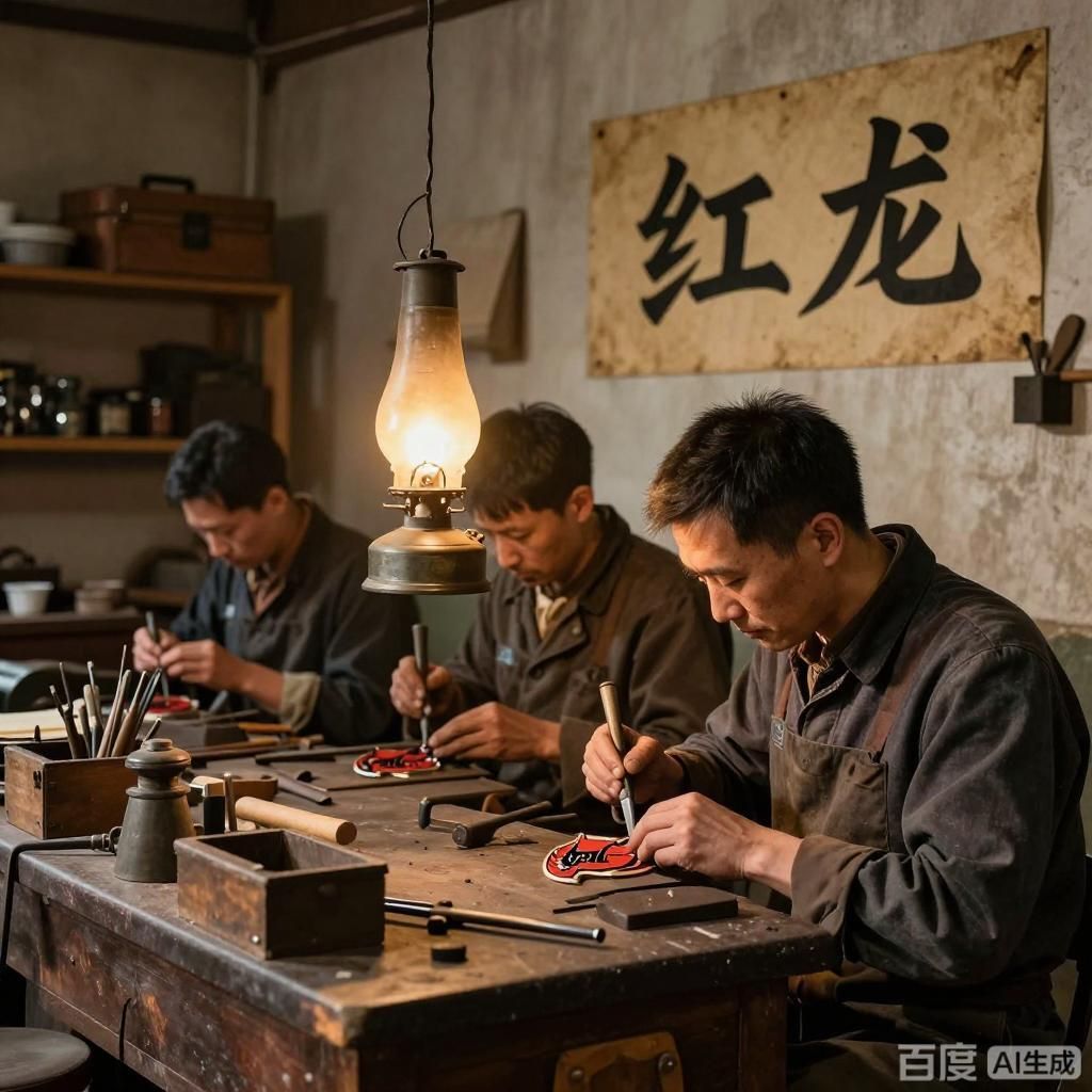 紅龍品牌的歷史沿革，紅龍品牌4組插畫圍繞紅龍品牌歷史展開變視頻換一換 紅龍品牌的歷史沿革，紅龍品牌4組插畫圍繞紅龍品牌歷史展開變視頻換一換 龍魚百科 第1張