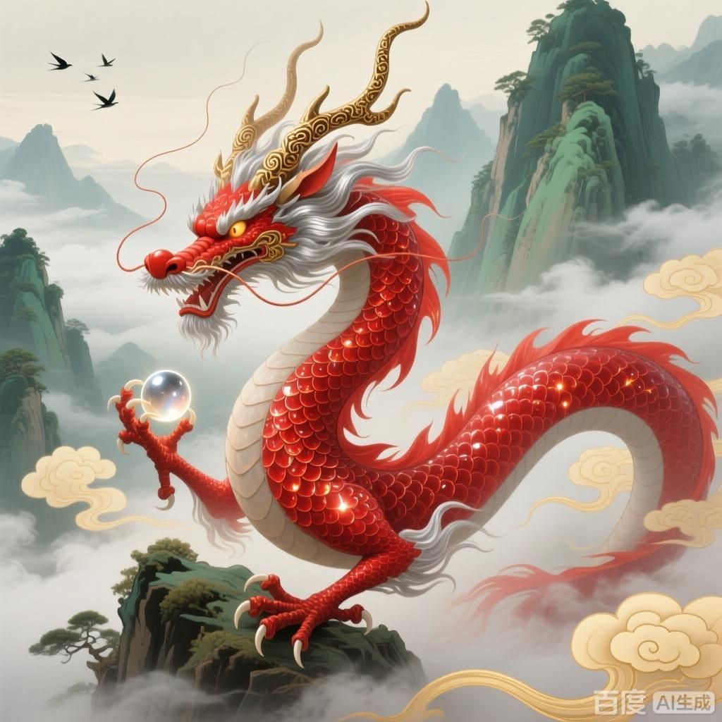 如何設(shè)定一個具有深度的紅龍角色，一個具有深度的紅龍角色需要從多個方面進行考慮 如何設(shè)定一個具有深度的紅龍角色，一個具有深度的紅龍角色需要從多個方面進行考慮 龍魚百科 第2張