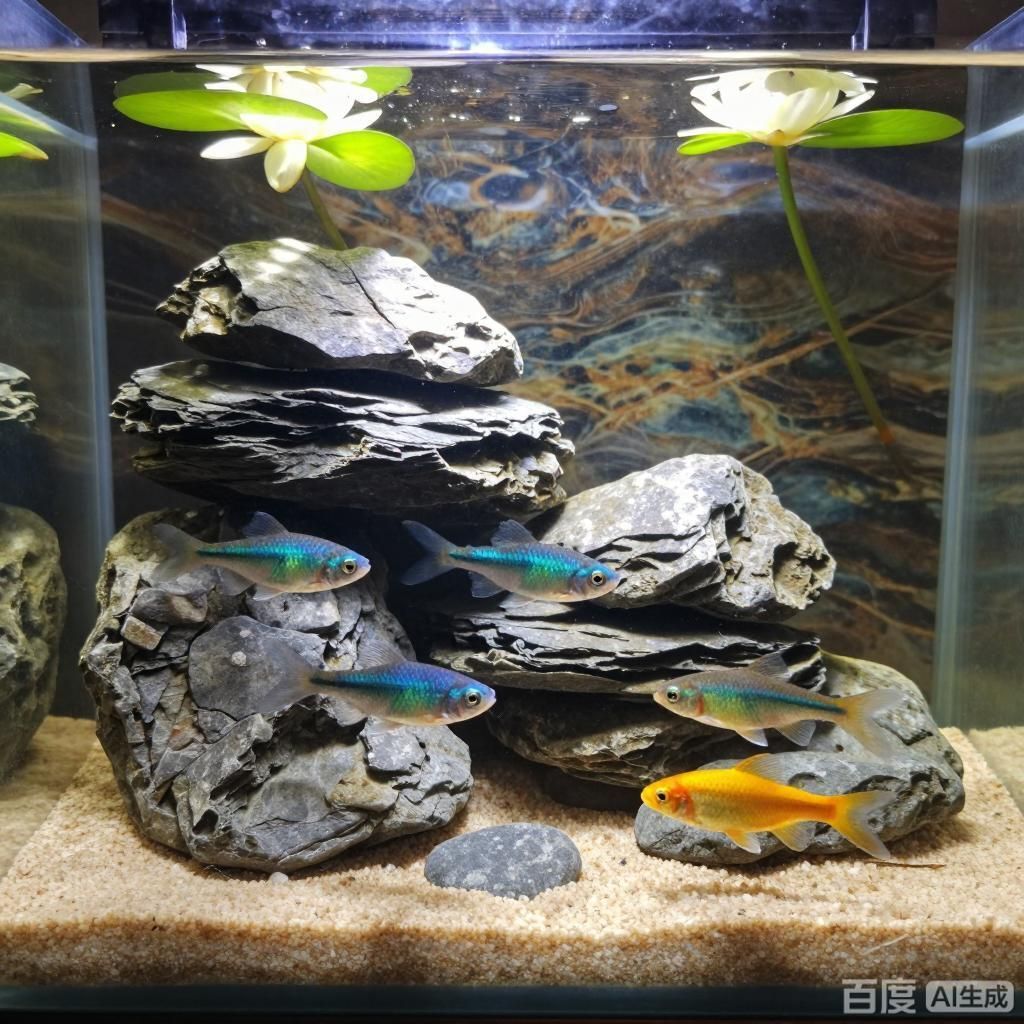 能否給出更多適應兩種魚的魚缸環境示例，適合兩種魚的魚缸環境
