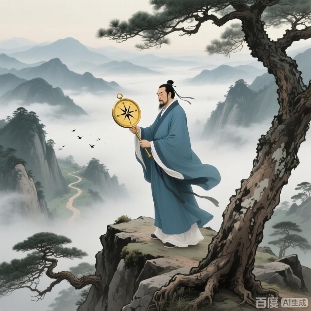 能否舉例說明主角如何運用風水知識尋找龍脈，風水學中如何尋找龍脈