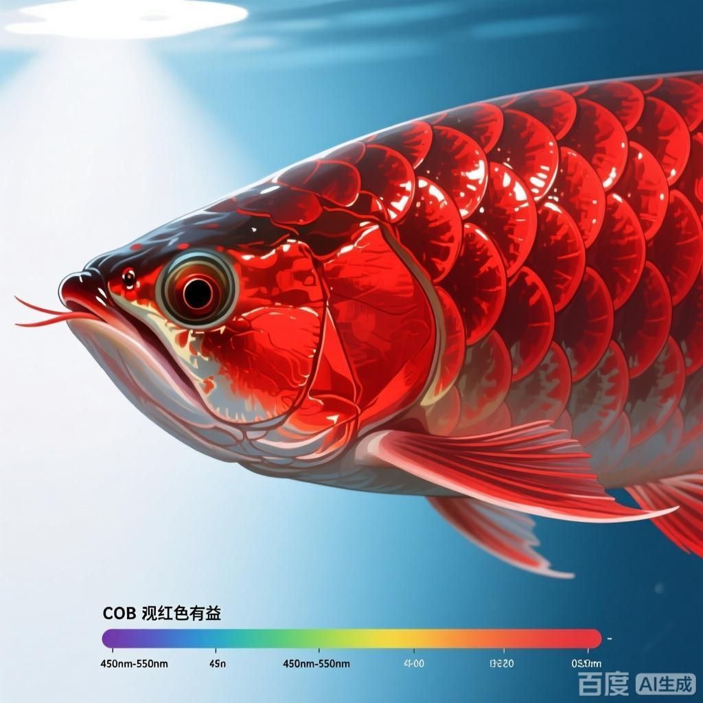 COB光源對紅龍魚發色有何影響？，b光源對紅龍魚發色的影響