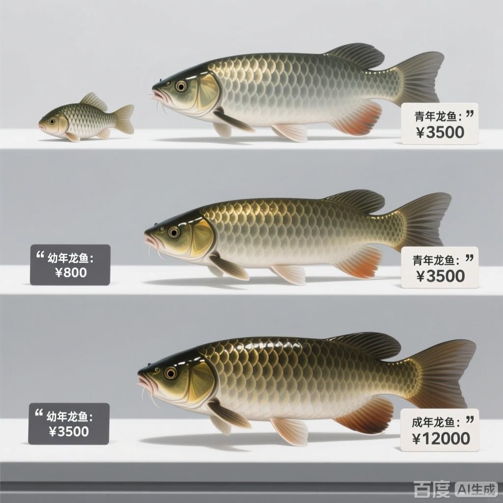能否提供更詳細(xì)的龍魚(yú)價(jià)格解析，龍魚(yú)價(jià)格是由多種因素決定的