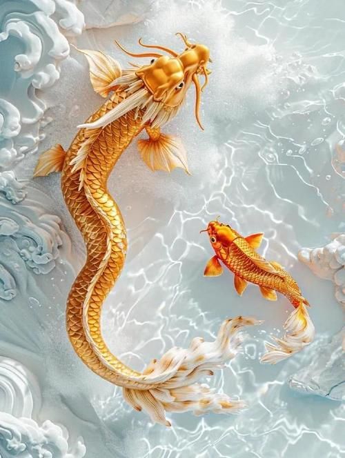 給我一些魚和龍?jiān)谝黄鸬膱D片，給我一些魚和龍?jiān)谝黄鸬膱D片下