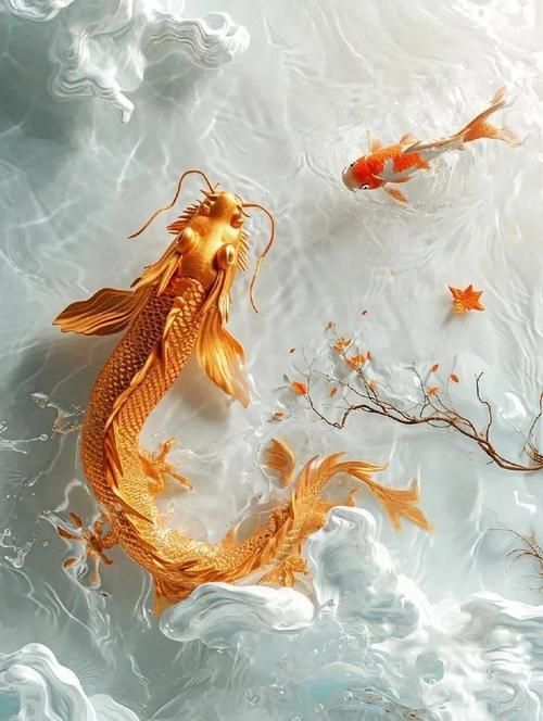 給我一些魚和龍?jiān)谝黄鸬膱D片，給我一些魚和龍?jiān)谝黄鸬膱D片下
