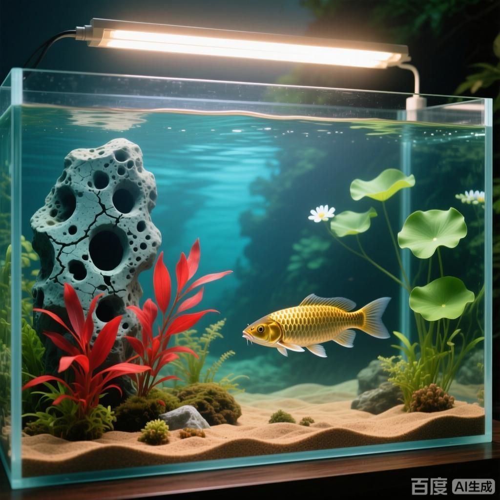 生態(tài)造景風(fēng)龍魚缸如何搭配，生態(tài)造景風(fēng)龍魚缸搭配圖片