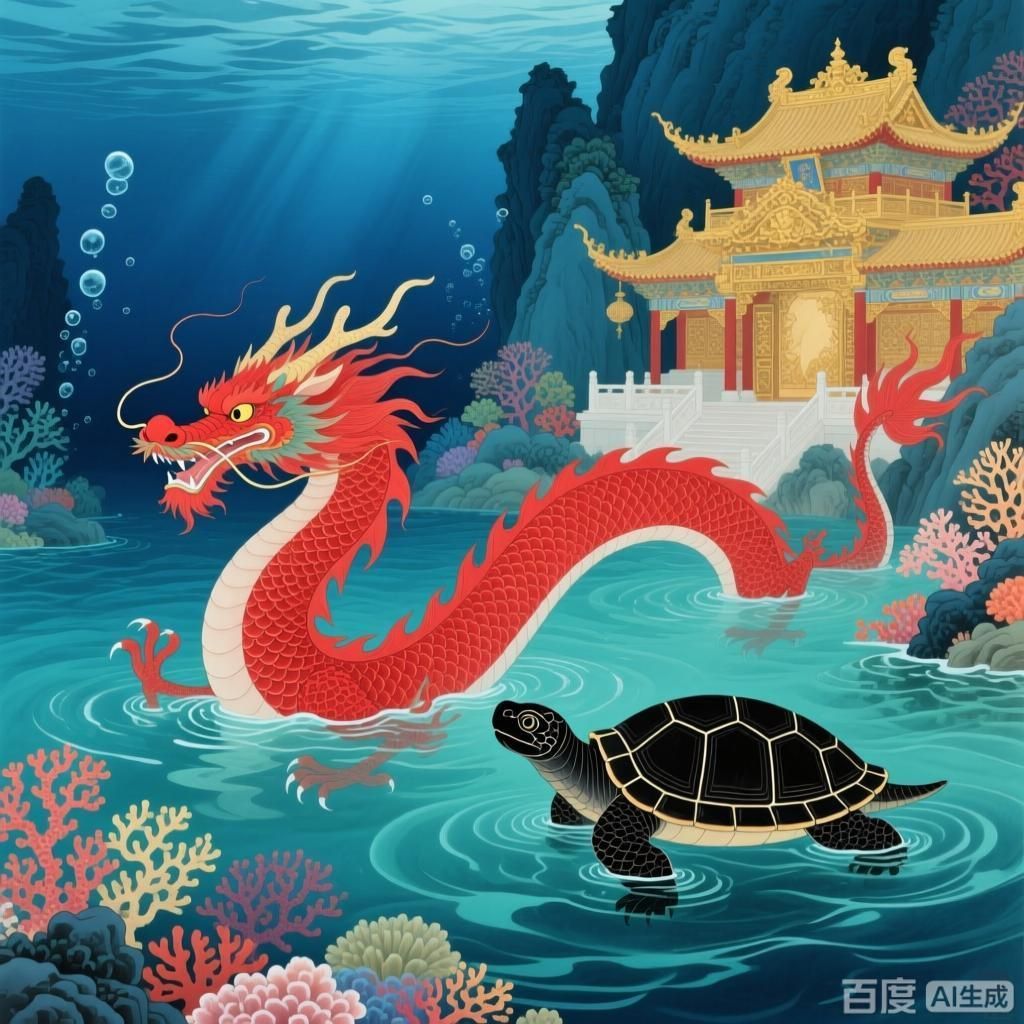 紅龍與其他神獸的比較，神話傳說紅龍與其他神獸的詳細對比圖紅龍與其他神獸的區別