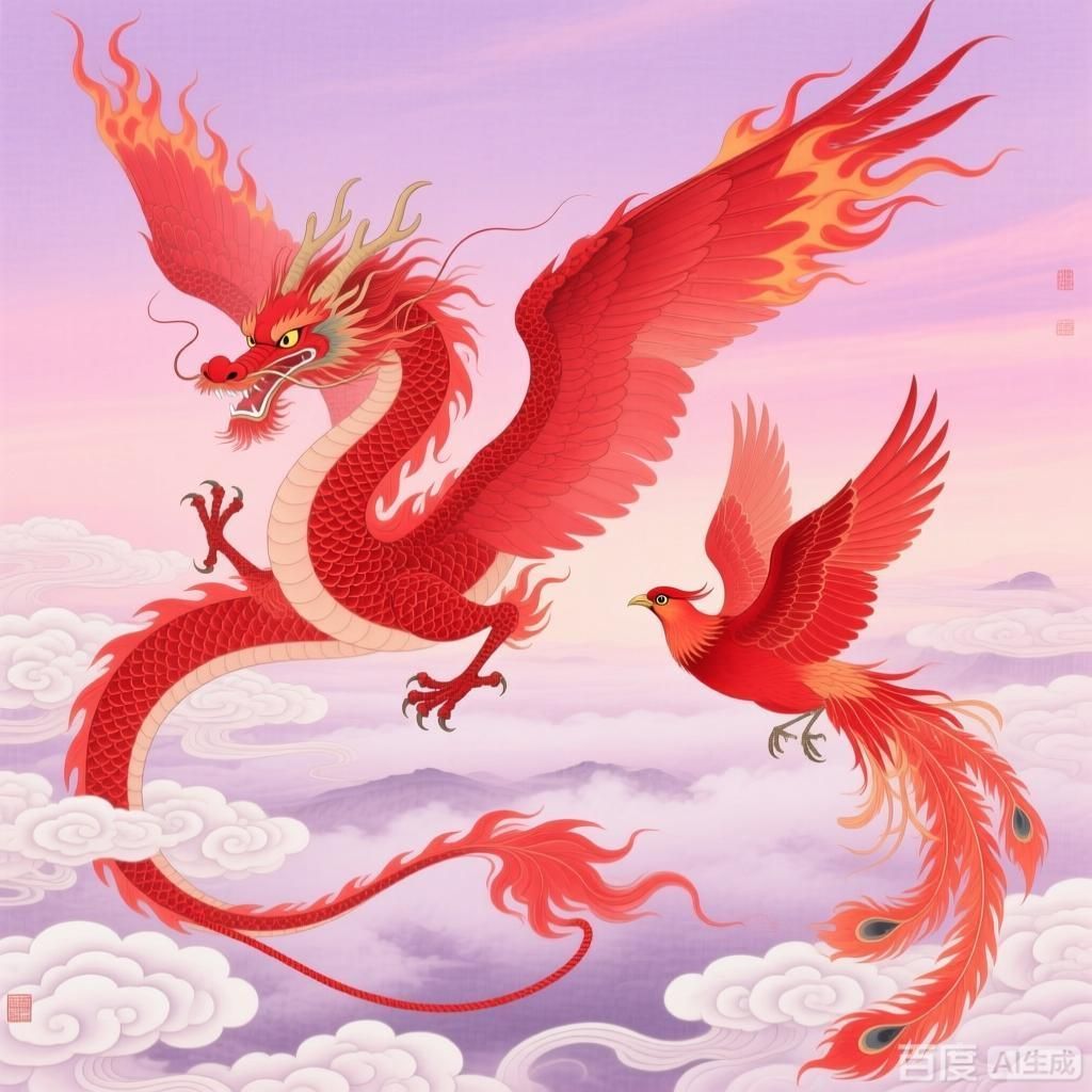 紅龍與其他神獸的比較，神話傳說紅龍與其他神獸的詳細對比圖紅龍與其他神獸的區別