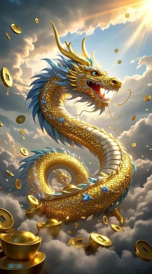 能提供更多金龍圖片嗎，關于“金龍”的圖片摘要