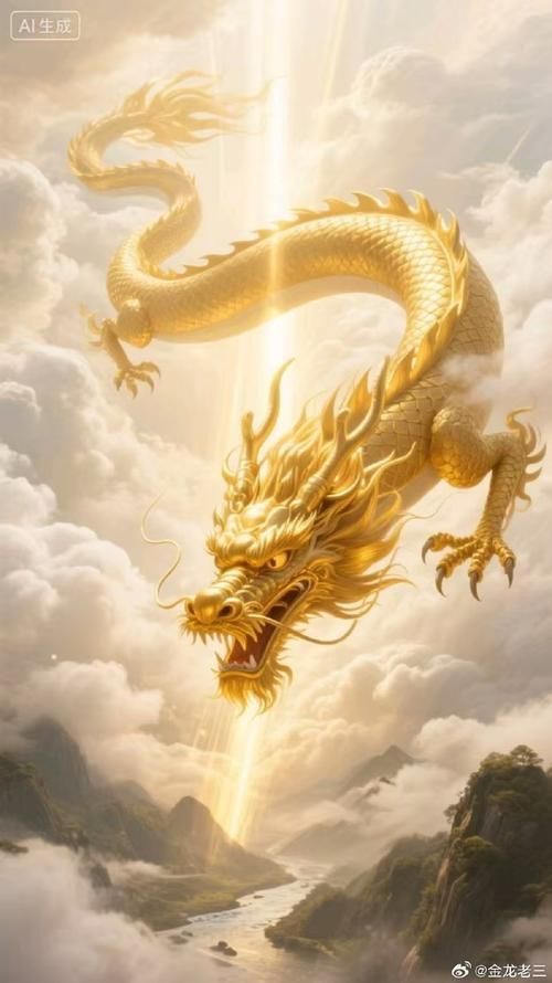 能提供更多金龍圖片嗎，關于“金龍”的圖片摘要