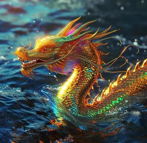 能提供更多金龍圖片嗎，關于“金龍”的圖片摘要