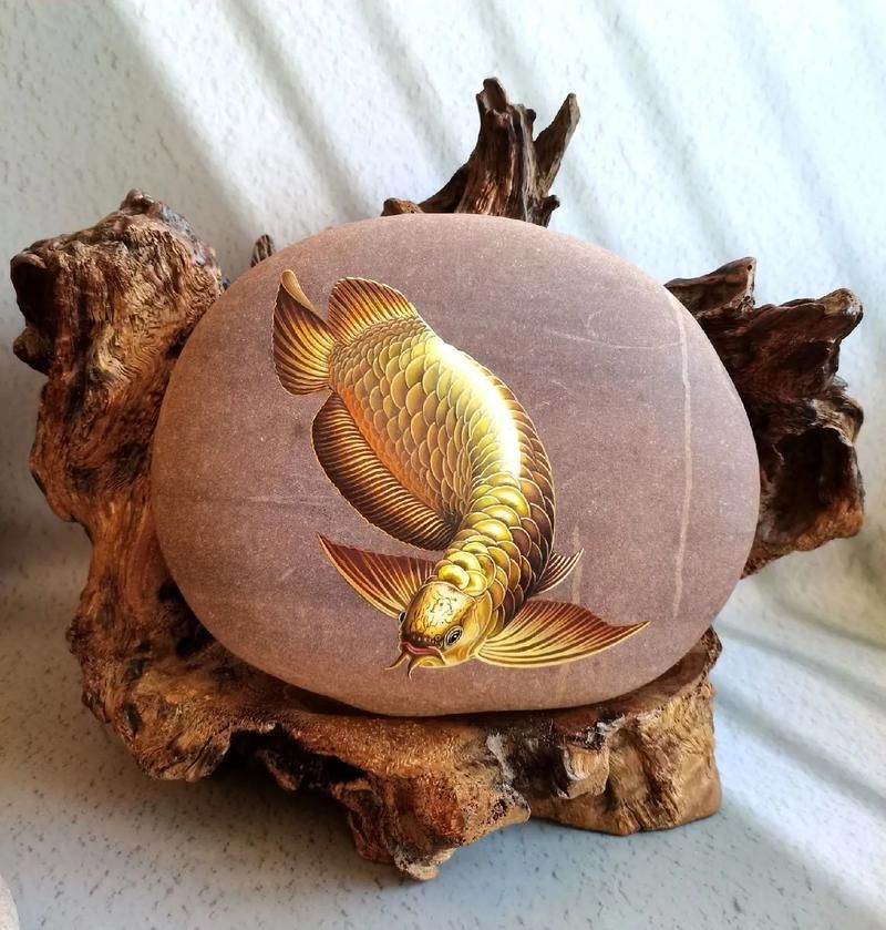 有哪些著名的龍魚浮頭藝術作品，著名的龍魚浮頭藝術作品