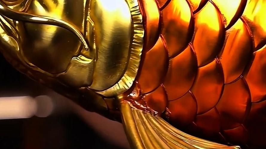 龍魚擺件哪個品牌最有名，吉善堂、大明銅匠、耕玉、益心閣、大明銅匠、耕玉、益心閣