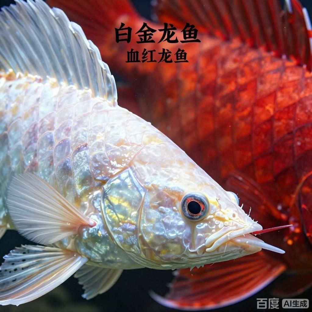白金龍魚和血紅龍哪個(gè)更貴，白金龍魚和血紅龍哪個(gè)更有收藏價(jià)值,白金龍魚和血紅魚的市場價(jià)格差異大嗎