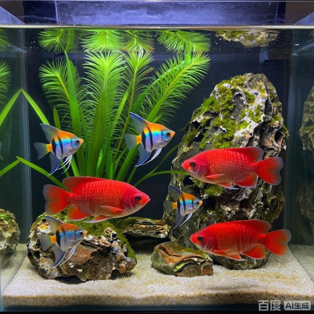 能否提供更多紅龍魚混養案例，紅龍魚混養時需要注意哪些事項