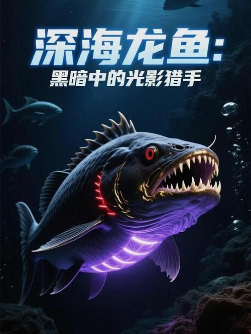 深海龍魚長什么樣，深海龍魚是一種生活在深海環境中的神秘掠食者，深海龍魚的壽命有多長