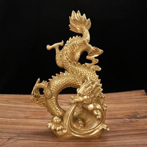 給我更多龍的擺件圖片，****龍形擺件