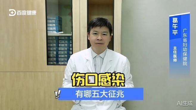 如何判斷傷口是否感染，傷口感染是傷口愈合過程中常見的并發(fā)癥有哪些癥狀表現(xiàn)