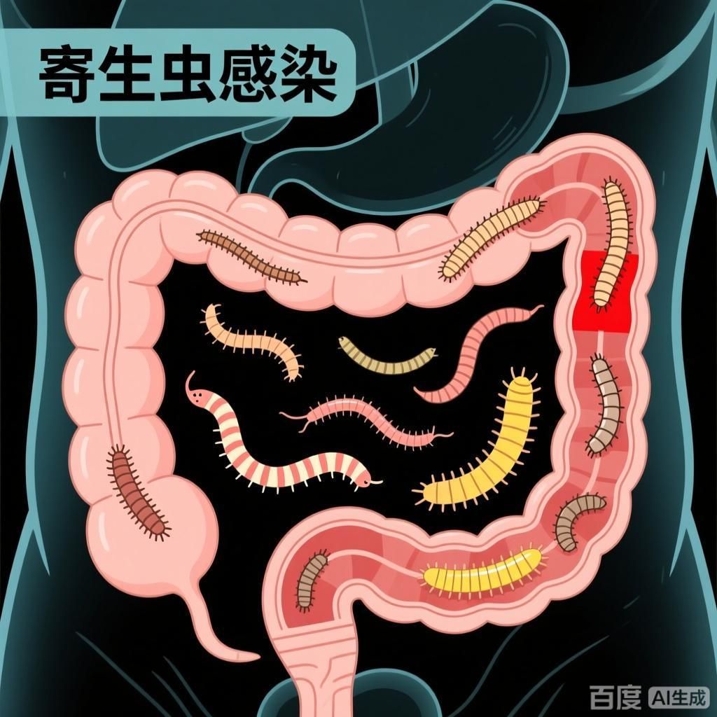 能否提供更多感染類型的信息，4張醫學科普類插畫