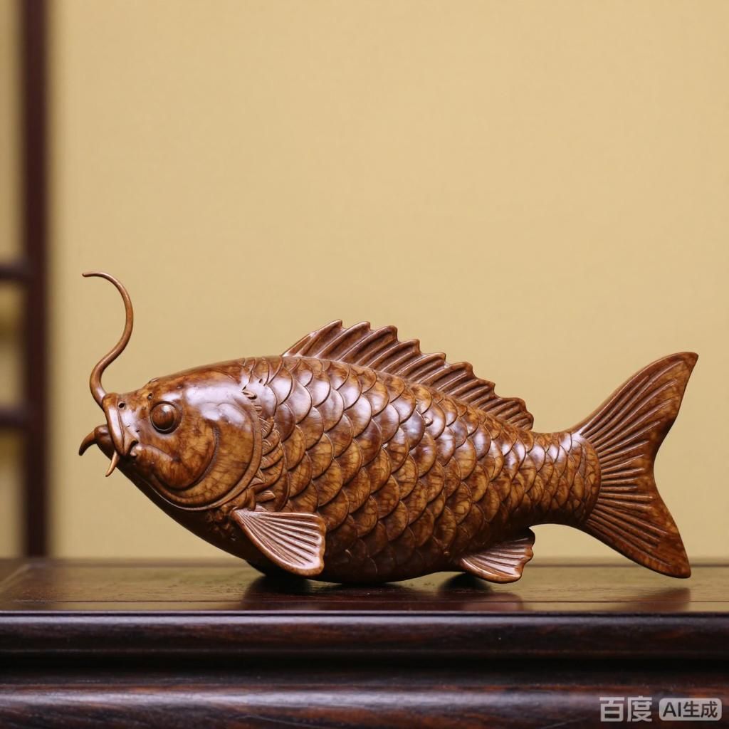 木雕金龍魚的價(jià)格范圍，如何辨別木雕金龍魚的真?zhèn)? title=