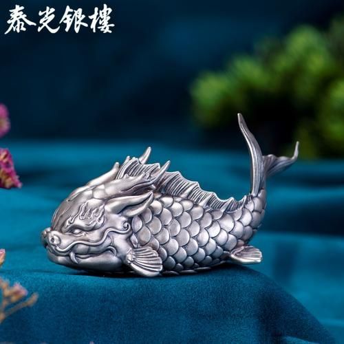 給我推薦幾款昂貴的龍頭魚擺件，幾款高端大氣、工藝精湛的龍頭魚擺件推薦