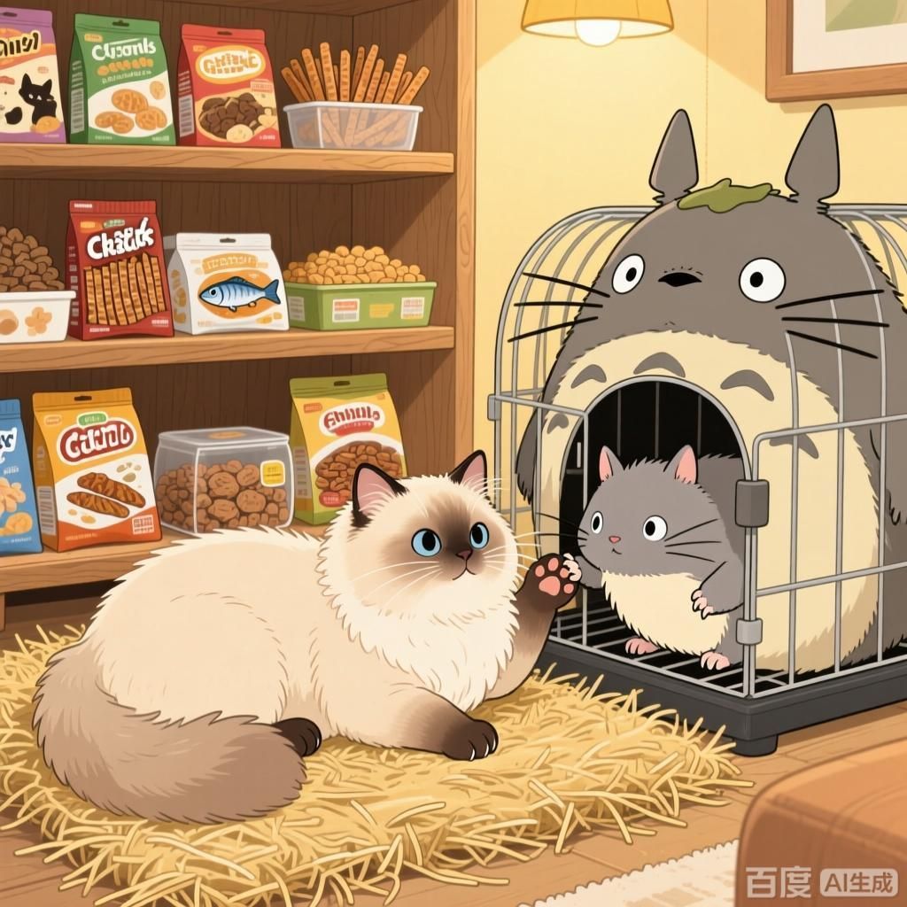 哪種貓最適合與龍貓一起養，如何判斷一只貓是否適合與龍貓一起養