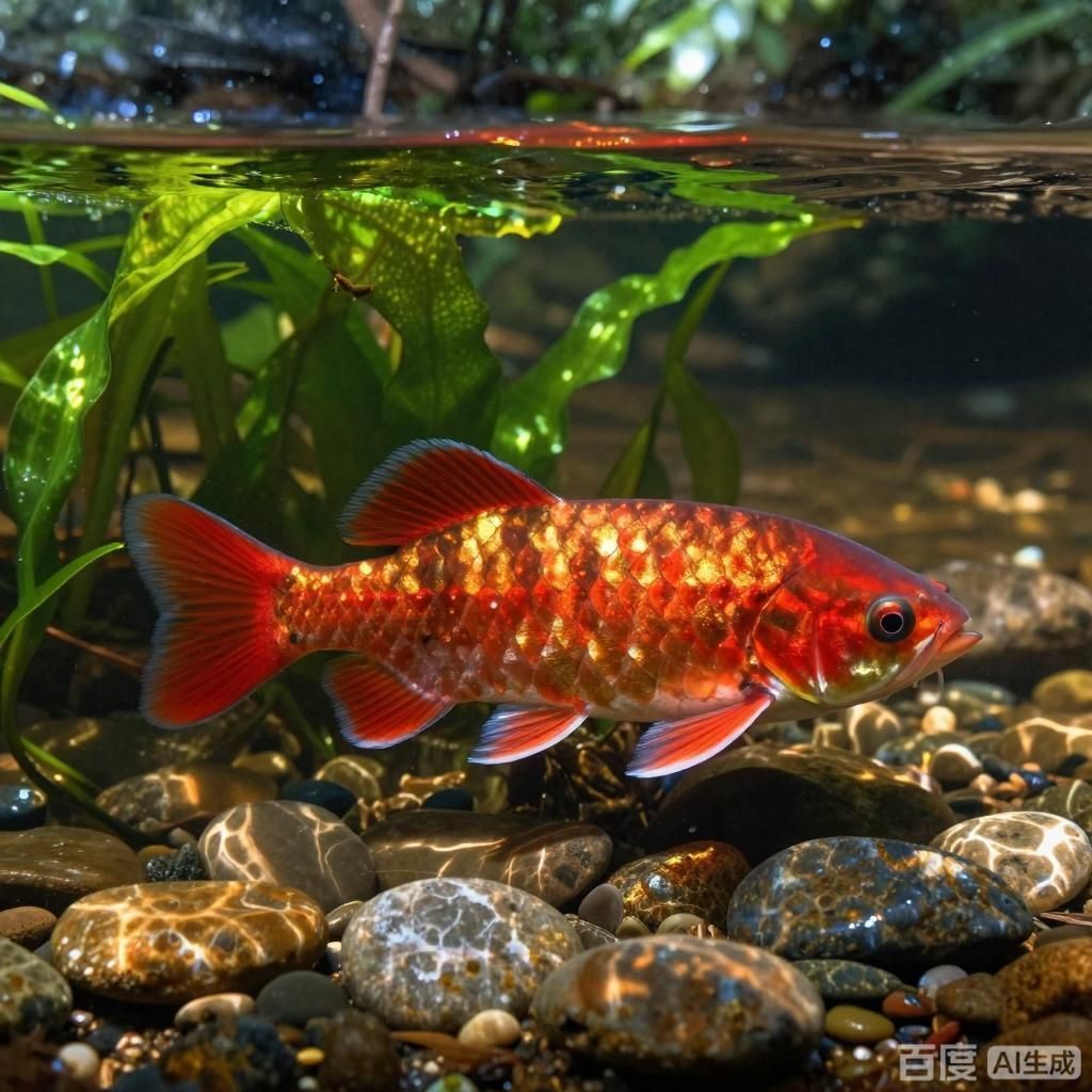 能詳細介紹一下紅龍魚嗎，南美洲亞馬孫河流域的淡水觀賞魚紅龍魚有哪些品種 能詳細介紹一下紅龍魚嗎，南美洲亞馬孫河流域的淡水觀賞魚紅龍魚有哪些品種 龍魚百科 第3張