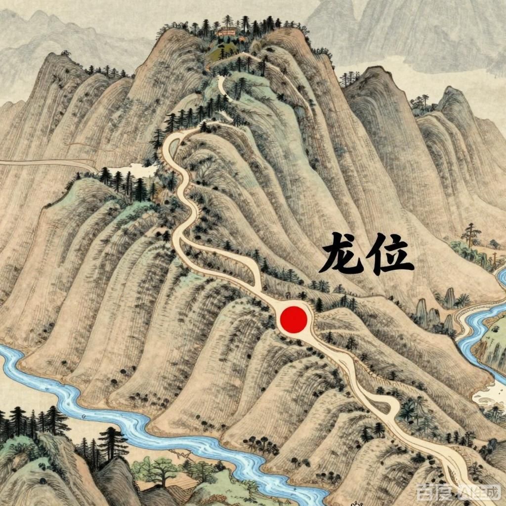 能否詳細解釋風水學中的龍位，風水學中的龍位在風水學中有何作用 能否詳細解釋風水學中的龍位，風水學中的龍位在風水學中有何作用 龍魚百科 第2張