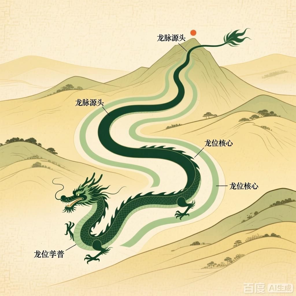 能否詳細解釋風水學中的龍位，風水學中的龍位在風水學中有何作用 能否詳細解釋風水學中的龍位，風水學中的龍位在風水學中有何作用 龍魚百科 第4張